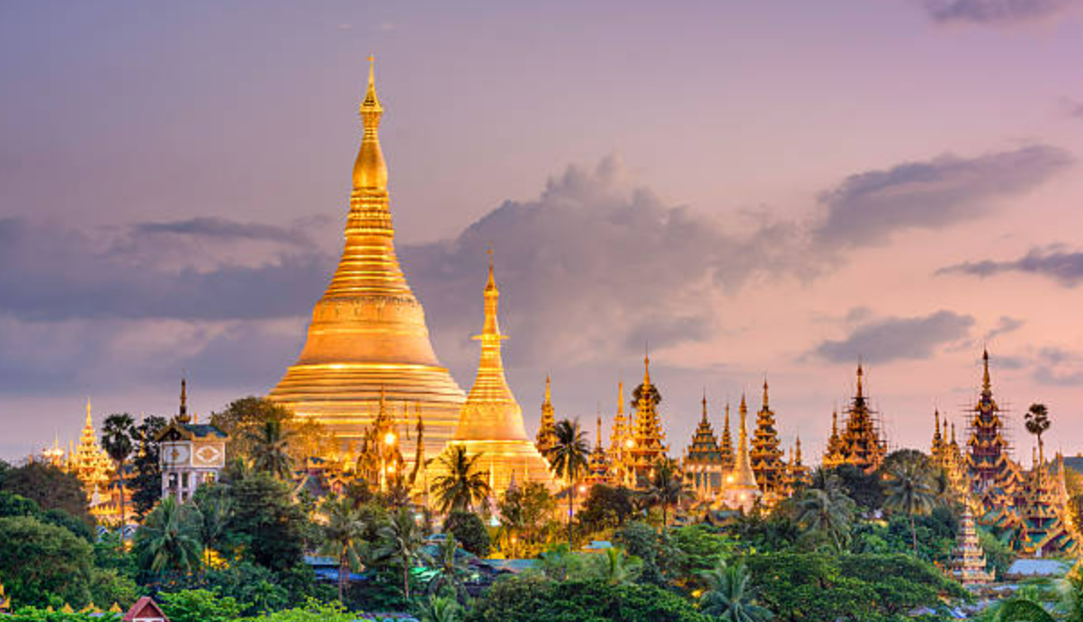 Shwedagon Pagoda